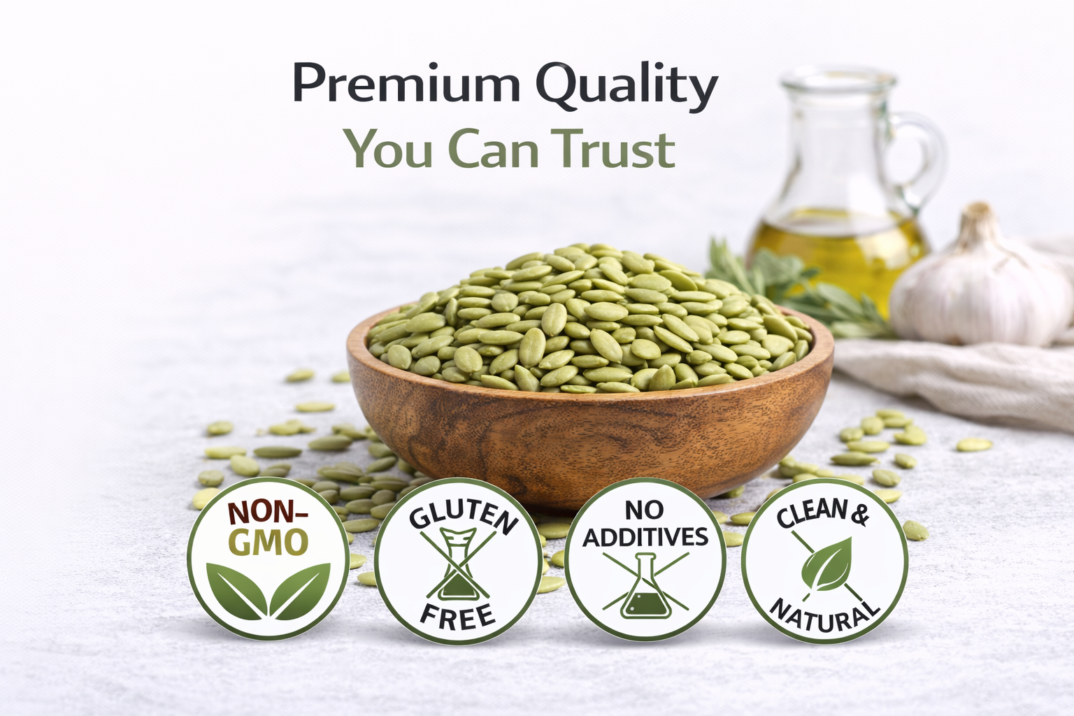 Astra WellFit Raw Pumpkin Seeds – Premium Natural Pepitas (Multiple Sizes) - Image 3